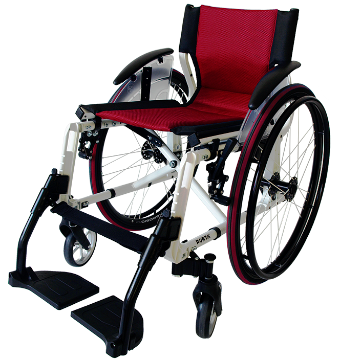 silla-ruedas-sport-line- roja